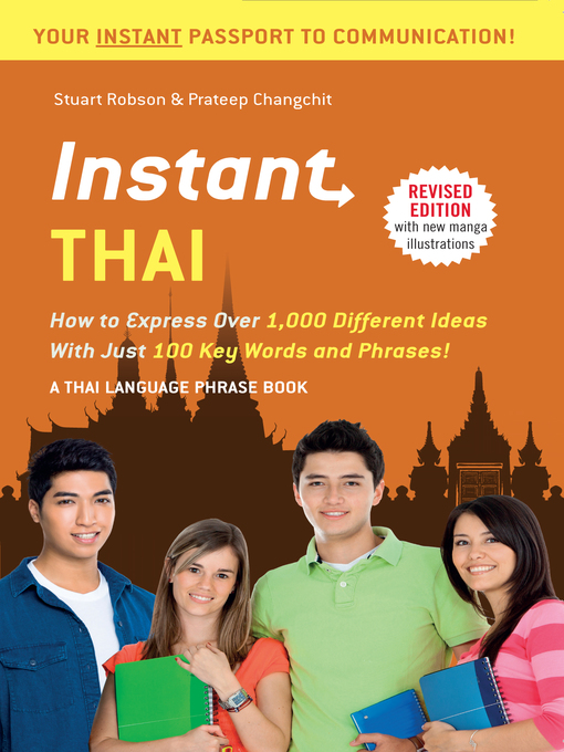 Title details for Instant Thai by Stuart Robson - Wait list